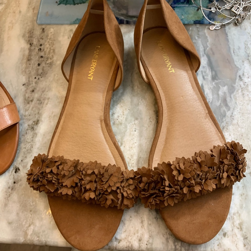Lane Bryant flats